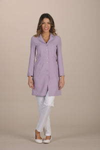 Erevan Women's Lab Coat - PET easy care - final sale clearance