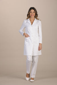 Erevan Women's Lab Coat - PET easy care - final sale clearance